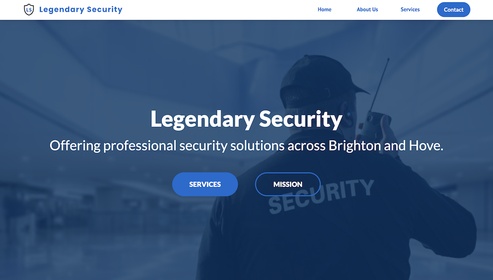 Legendary Security project